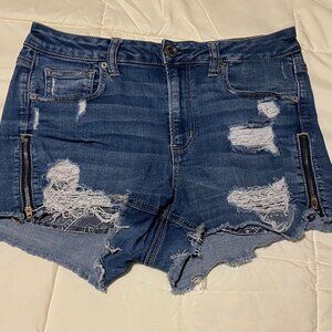 American Eagle Super Hi-Rise Denim Shorts